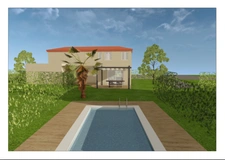 Terrain constructible à vendre de 1500m2 à SAINTE CROIX DE QUINTILLARGUES (34), top localisation !