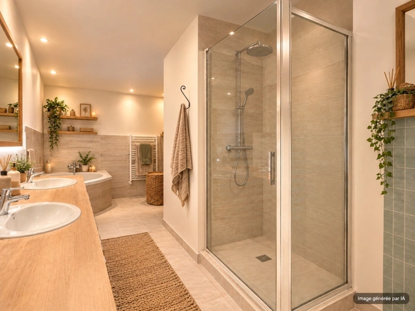Maison de village à vendre de 167m2 (4 chambres) avec grande terrasse sans vis à vis à SAINTE CROIX DE QUINTILLARGUES (34270)
