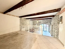 Maison de village à vendre de 167m2 (4 chambres) avec grande terrasse sans vis à vis à SAINTE CROIX DE QUINTILLARGUES (34270)