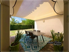 Maison individuelle de plain pied de type 4, lumineuse, avec grand jardin à vendre à VACQUIERES (34270)