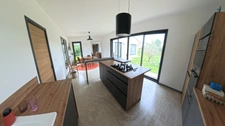 Architect-designed 4-bedroom villa with breathtaking views of the Pic Saint Loup near SAINT MATHIEU DE TREVIERS (34)