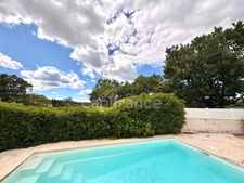 Maison individuelle à vendre 3 chambres, piscine, terrasse, garage, vue exceptionnelle, SAINTE CROIX DE QUINTILLARGUES (34)