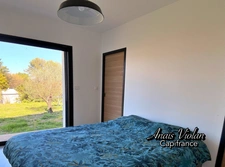 Architect-designed 4-bedroom villa with breathtaking views of the Pic Saint Loup near SAINT MATHIEU DE TREVIERS (34)