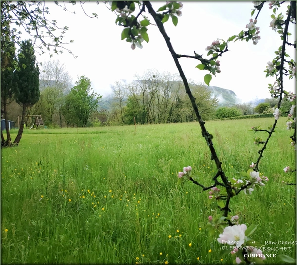 Terrain constructible à Versonnex (74), au calme, dans un hameau !