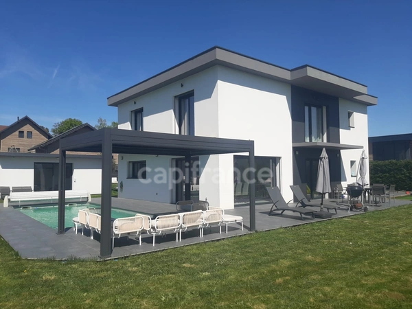 Maison à vendre 5 pièces VERSONNEX (74), 12 mintues de Rumilly et 35 min d'Annecy 