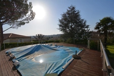 Maison à vendre 8 pièces ANGOULEME (16) Secteur SAINT-CYBARD 5 chambres, jardin, piscine, double garage