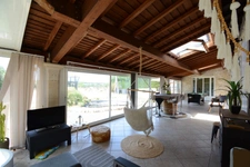 Maison à vendre jardin, piscine, garage, 4 chambres, proche de LA ROCHEFOUCAULD EN ANGOUMOIS (16)