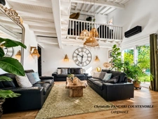 Architect-designed house with 4 bedrooms, heated pool, and jacuzzi in the Dax - Orthez area
