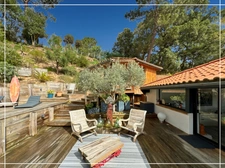 SOORTS-HOSSEGOR – CONFIDENTIAL PROPERTY BETWEEN PINES, DUNES AND OCEAN.
