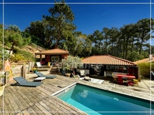 SOORTS-HOSSEGOR – CONFIDENTIAL PROPERTY BETWEEN PINES, DUNES AND OCEAN.