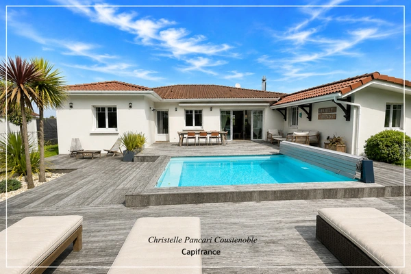Maison à vendre 5 pièces GUJAN MESTRAS (33)