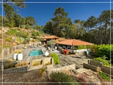 SOORTS-HOSSEGOR – CONFIDENTIAL PROPERTY BETWEEN PINES, DUNES AND OCEAN.