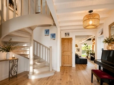 Architect-designed house with 4 bedrooms, heated pool, and jacuzzi in the Dax - Orthez area