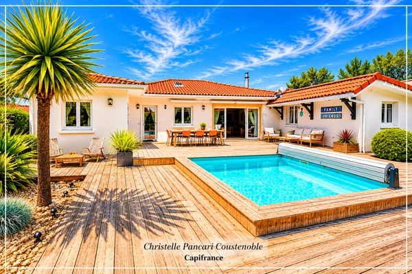 Maison à vendre 5 pièces GUJAN MESTRAS (33)