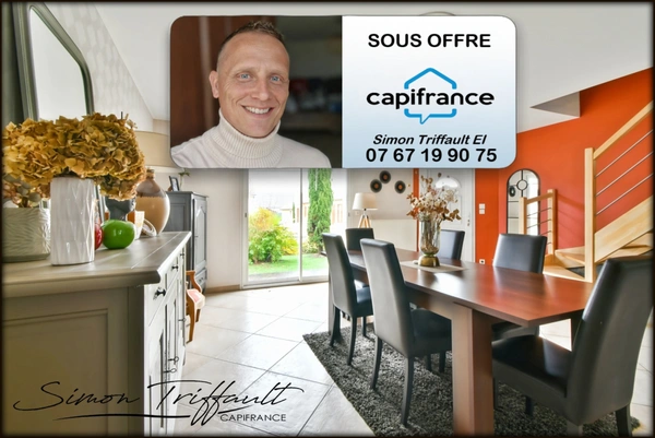 Maison à vendre 7 pièces MONTFORT LE GESNOIS (72)