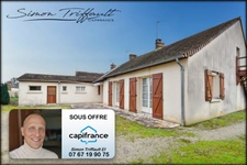 Maison à vendre 4 pièces BEAUFAY (72)