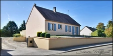 Maison indépendante de 3 chambres avec sous-sol et grand terrain -  SAINT GEORGES DU ROSAY (72)