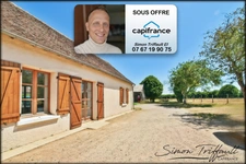 Longère à vendre 4 pièces BALLON-SAINT-MARS (72)