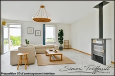 Maison à vendre 7 pièces BOUER (72)