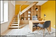 Maison à vendre 7 pièces BOUER (72)