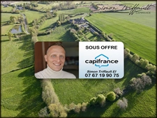 Corps de ferme à vendre 7 pièces BRULON (72)