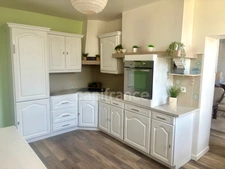 *OCTEVILLE SUR MER* Maison, 121 m² plain-pied, 3 chambres, jardin et garage, exposition sud, non mitoyenne et sans vis-à-vis
