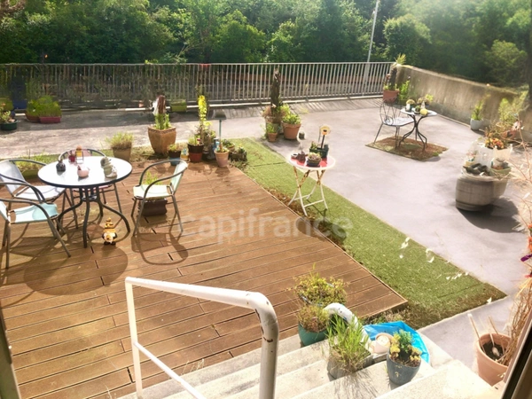 ***Exclusivité***SAINTE ADRESSE*** à 100 m de la plage, appartement T5 avec terrasse de 95m² et garage