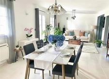 *Octeville-sur-Mer * Maison familiale 170 m², Piscine couverte, 4 chambres, Terrain 2 000 m²