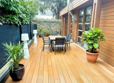*Sainte-Anne/Coty* maison de plain-pied de 113 m², trois chambres, deux salle de bain et terrasse de 45 m²
