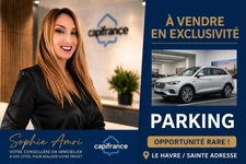 * Exclusivité Sophie Amri * Parking à Sainte-Adresse
