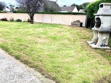 ***GAINNEVILLE***maison non mitoyenne de 126m² avec vie de plain pied composée de 4 chambres, 2 salles de bains, jardin et garage