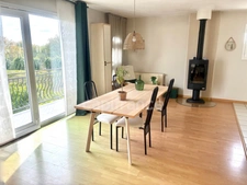 *Exclusivité* à Manéglise, maison T6 de 125 m² trois chambres et un bureau avec jardin de 5000m²