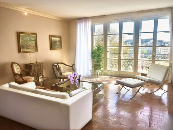 **Co-Exclusivité** Le Havre Plage - Appartement T5 de 127 m² – Dernier étage avec ascenseur – Exposition Sud
