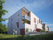 **Quartier Mare au Clerc **Le Havre**Bel appartement T3 de 2025 avec balcon et parking