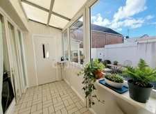 *Sainte-Cecile*Plain-pied de 51 m² à 200 m de la place, terrasse de 40 m², sud-ouest, sans vis-à-vis