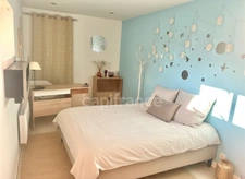 *OCTEVILLE SUR MER* Maison, 121 m² plain-pied, 3 chambres, jardin et garage, exposition sud, non mitoyenne et sans vis-à-vis