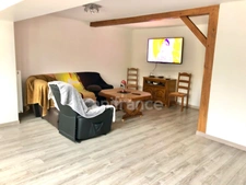 ***GAINNEVILLE***maison non mitoyenne de 126m² avec vie de plain pied composée de 4 chambres, 2 salles de bains, jardin et garage