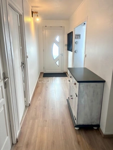 *Saint-Romain-de-Colbosc* Duplex familial de 110 m² avec jardin et garage. Copropriété bénévole 