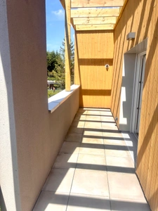 **Quartier Mare au Clerc** Le Havre Bel appartement T3 de 2025 avec balcon et parking, exposition Ouest