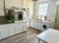 *OCTEVILLE SUR MER* Maison, 121 m² plain-pied, 3 chambres, jardin et garage, exposition sud, non mitoyenne et sans vis-à-vis