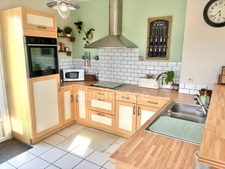 *Exclusivité* à Manéglise, maison T6 de 125 m² trois chambres et un bureau avec jardin de 5000m²