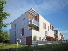 **Quartier Mare au Clerc** Le Havre Bel appartement T3 de 2025 avec balcon et parking, exposition Ouest