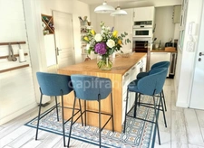 *Sainte-Anne/Coty* maison de plain-pied de 113 m², trois chambres, deux salle de bain et terrasse de 45 m²