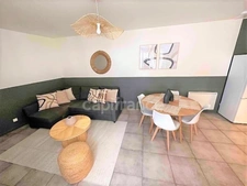 *Quartier Sainte Anne*Centre-ville* Maison de ville meublée de 47,07m² habitables / 55 m² au sol – Calme