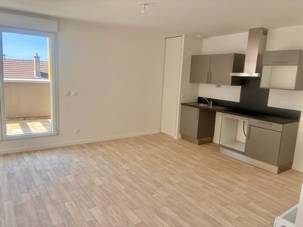 **Quartier Mare au Clerc** Le Havre Bel appartement T3 de 2025 avec balcon et parking, exposition Ouest