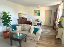 *OCTEVILLE SUR MER* Maison, 121 m² plain-pied, 3 chambres, jardin et garage, exposition sud, non mitoyenne et sans vis-à-vis