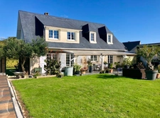 *Octeville-sur-Mer * Maison familiale 170 m², Piscine couverte, 4 chambres, Terrain 2 000 m²