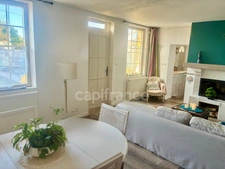 *OCTEVILLE SUR MER* Maison, 121 m² plain-pied, 3 chambres, jardin et garage, exposition sud, non mitoyenne et sans vis-à-vis
