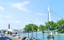 *Quartier Saint-François* Appartement T4 de 67 m² exposé sud