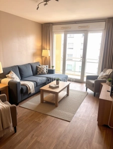 *Université - Le Havre* T2  avec balcon, parking, ascenseur et faibles charges
